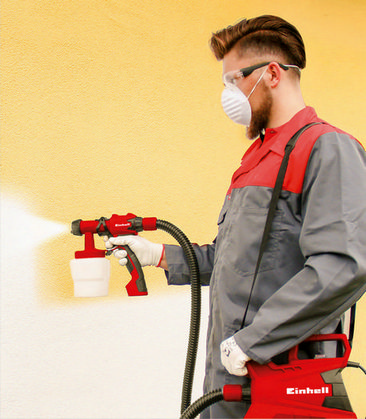 Systém pro nástřik barev Einhell TC-SY 700 S 4260020 (obrázek 4)