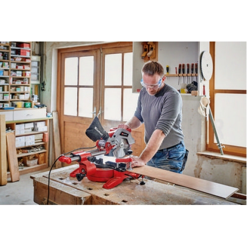 Kapovací/pokosová pila s potahem 216mm 1600W Einhell 4300380