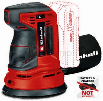 Obrázek produktu Aku excentrická bruska 125mm Einhell TE-RS 18 Li-Solo 4462010 0