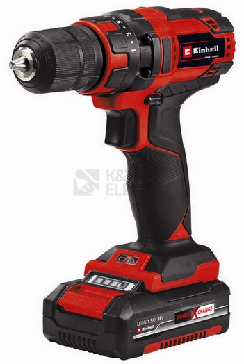 Obrázek produktu Aku vrtačka Einhell TC-CD 18/35 Li (1x1,5 Ah) 4513914 0
