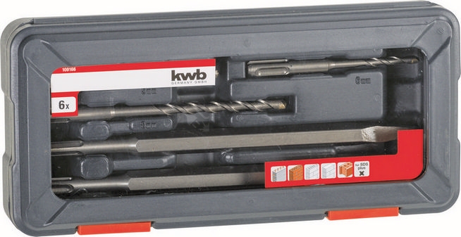 Obrázek produktu KWB sada vrtaků SDS-plus Quality 6ks 49109166 0