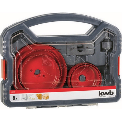 KWB sada výkružováků Quality 8ks 49109178