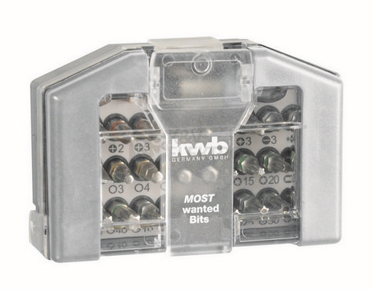 Obrázek produktu KWB sada bitů Professional 32ks 49118800 0