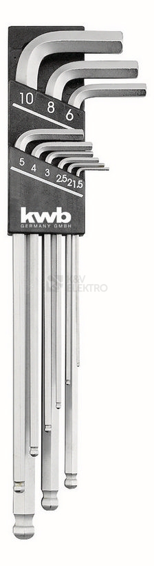 Obrázek produktu KWB sada imbusů High Quality 9ks 49147600 0