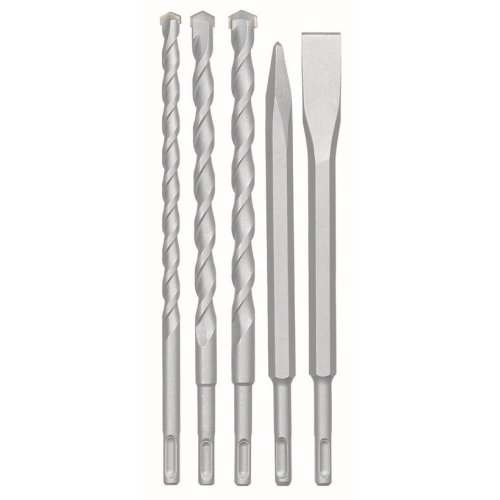 KWB sada SDS vrtáků a sekáčů Quality 12ks 49240290