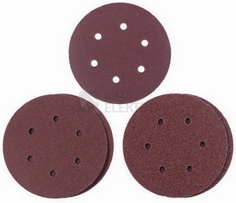 Obrázek produktu KWB sada brusných papírů Q-Stick 150mm 5ks 49492095 0