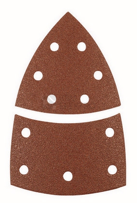 Obrázek produktu KWB sada brusných papírů 100x62 93mm 12ks (4x60 4x120 4x180) 49496170 0