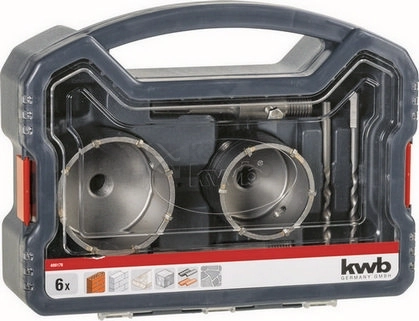 Obrázek produktu KWB sada vykružováků 68+82mm s karbidovou špičkou Quality 49499176 0