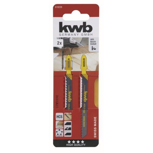 KWB list pilový HCS T 111 C 74x3mm 49610220