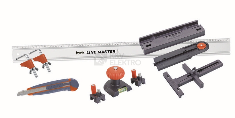 Obrázek produktu KWB sada pravítek LINE MASTER Professional 10ks 49783908 0