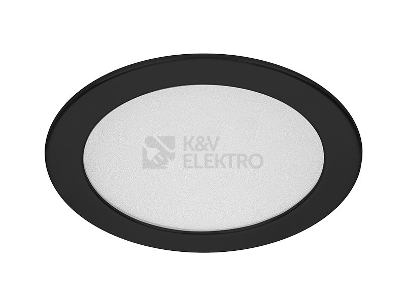 Obrázek produktu LED podhledové svítidlo Panlux DOWNLIGHT CCT ROUND IP44 6W černá PN22400009 0