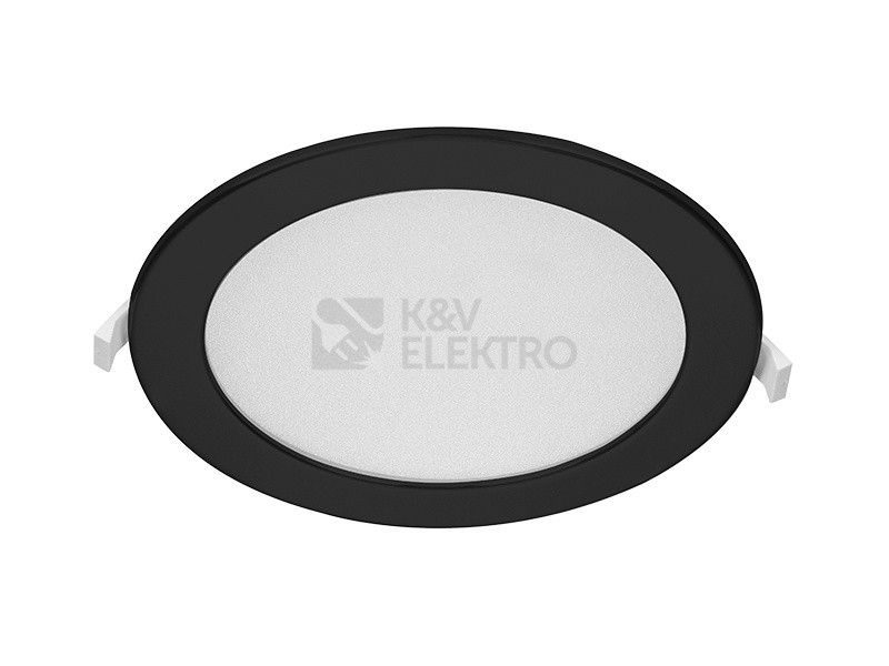Obrázek produktu LED podhledové svítidlo Panlux DOWNLIGHT CCT ROUND IP44 6W černá PN22400009 1
