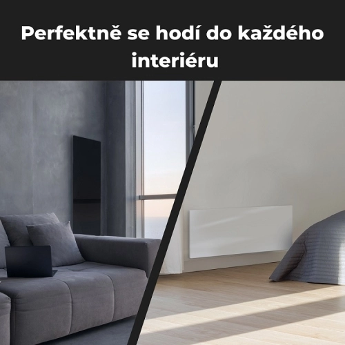 Teplovzdušný infra konvektor AENO GH1S 700W AGH0001S WiFi bílý (obrázek 4)