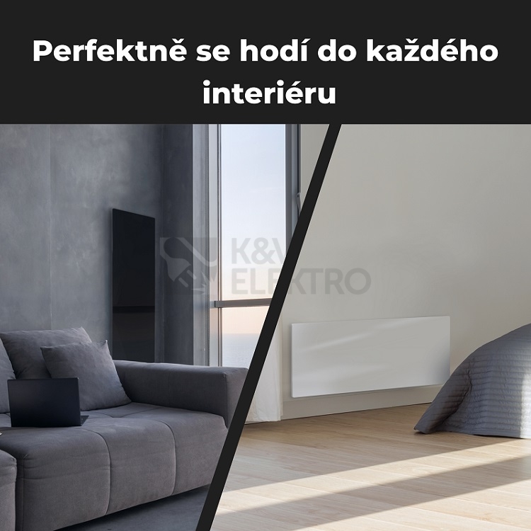 Obrázek produktu  Teplovzdušný infra konvektor AENO GH1S 700W AGH0001S WiFi bílý 3