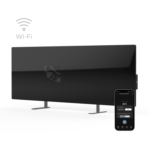  Teplovzdušný konvektor AENO GH2S 700W AGH0002S WiFi černý