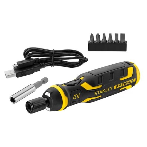 Aku šroubovák Stanley FatMax FMHT66719-0 4V 1,5Ah včetně sady bitů