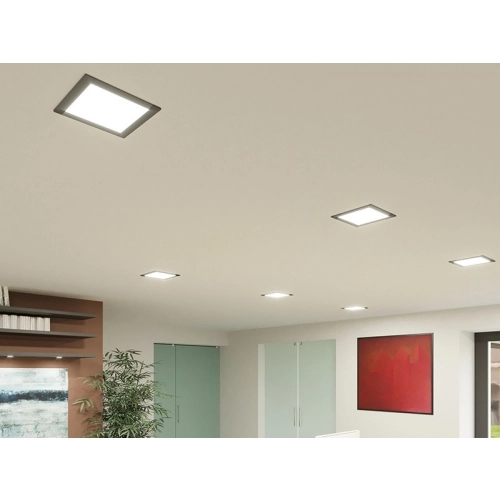 LED podhledové svítidlo Panlux DOWNLIGHT CCT SQUARE IP44 6W černá PN22400013 (obrázek 3)