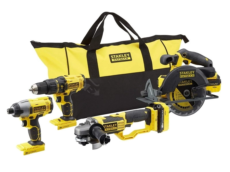 Obrázek produktu Sada aku nářadí V20 Stanley FatMax SFMCK469M2 0