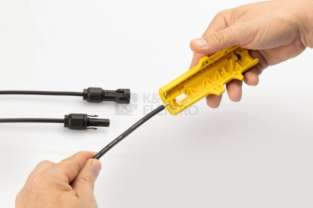 Obrázek produktu Odizolovač solárních kabelů 2,5-6mm2 Jokari PV-Strip NO 30195 2
