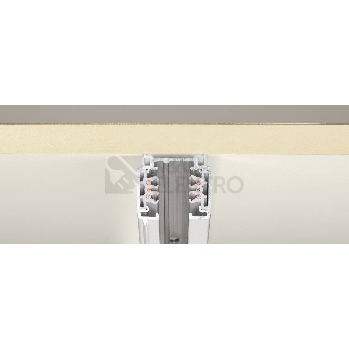 Obrázek produktu Třífázová lišta/kolejnice SLV S-TRACK DALI 2m bílá 1002632 4