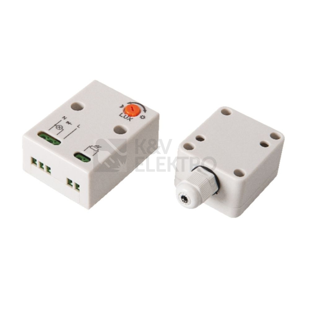 Obrázek produktu Soumrakový spínač SS-IP65 068304 0