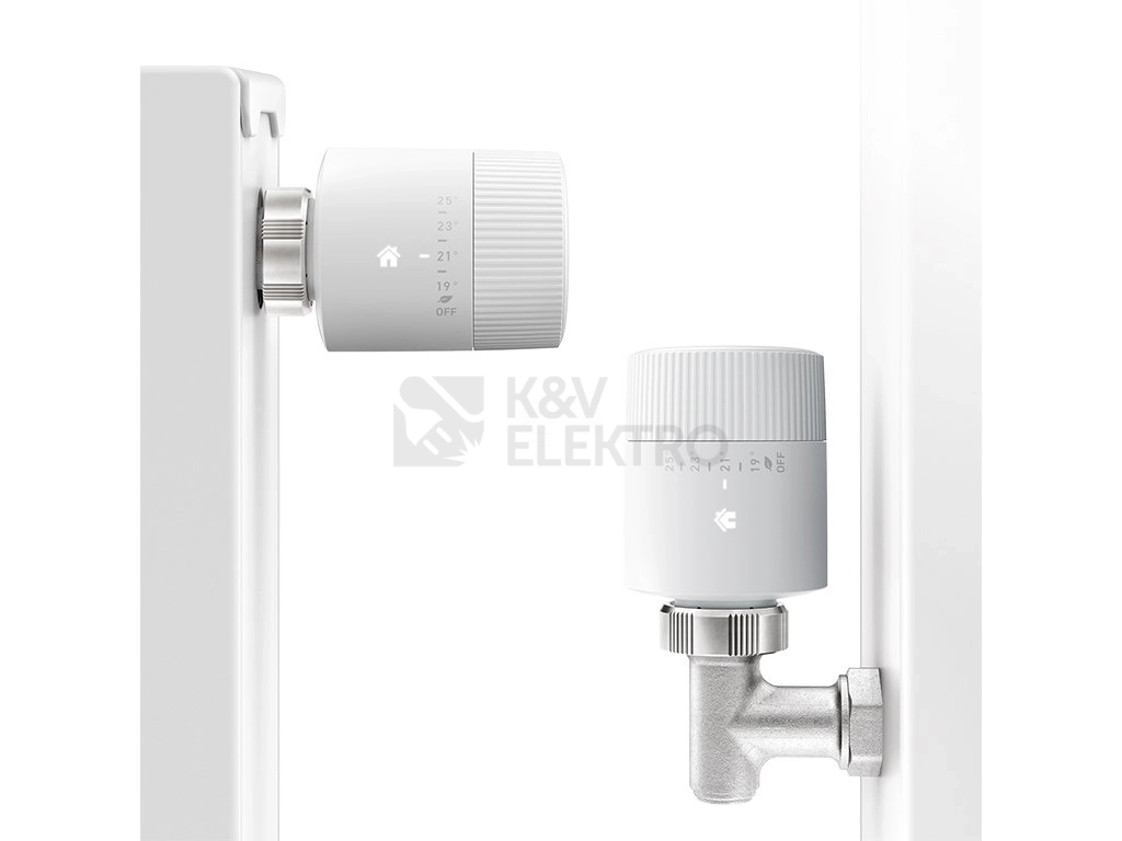 Obrázek produktu Chytrá termostatická hlavice tado° BASIC Starter Kit 104532 včetně Bridge 3