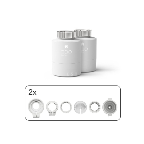 Chytrá termostatická hlavice tado° BASIC sada 2ks 104533