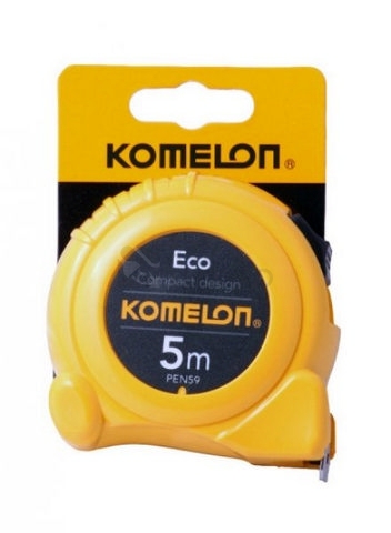 Obrázek produktu Metr svinovací KOMELON 5mx19mm ECO KMC 5038N 10045 2