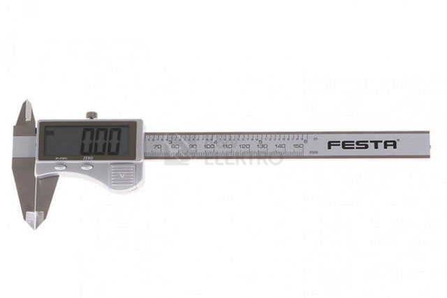 Obrázek produktu Posuvné měřítko digitální 0-150mm rozlišení 0,01mm FESTA 14007 0