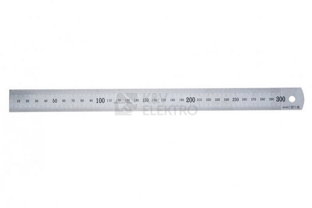 Obrázek produktu Pravítko ocelové nerez 300mm FESTA 14010 0