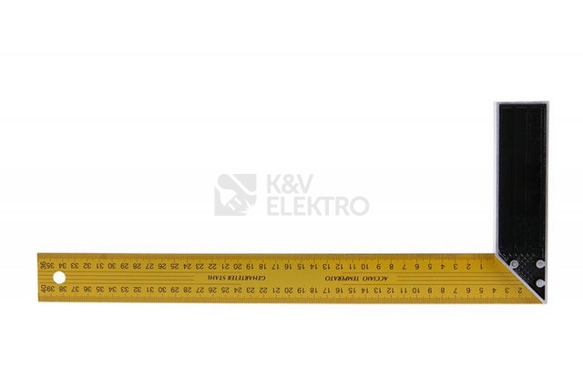 Obrázek produktu Úhelník 400mm žlutý 14440 0