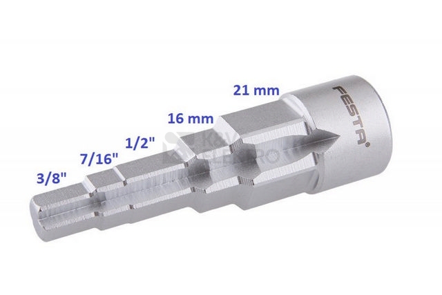 Obrázek produktu Klíč na radiátorové šroubení FESTA 17455 1