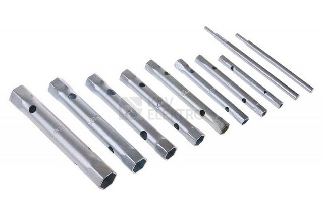 Obrázek produktu Sada trubkové klíče FESTA 10ks 6-22mm 17501 0
