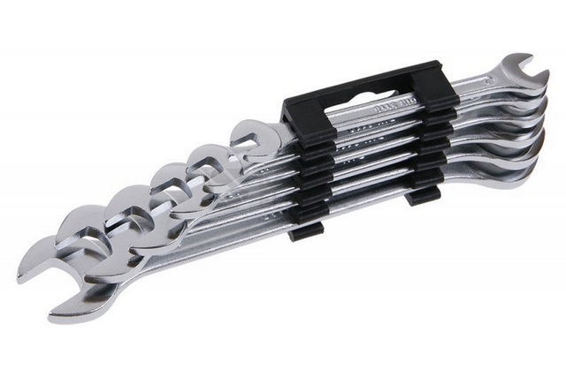 Obrázek produktu Sada otevřené klíče FESTA CrV 6ks 6-17mm 17506 0