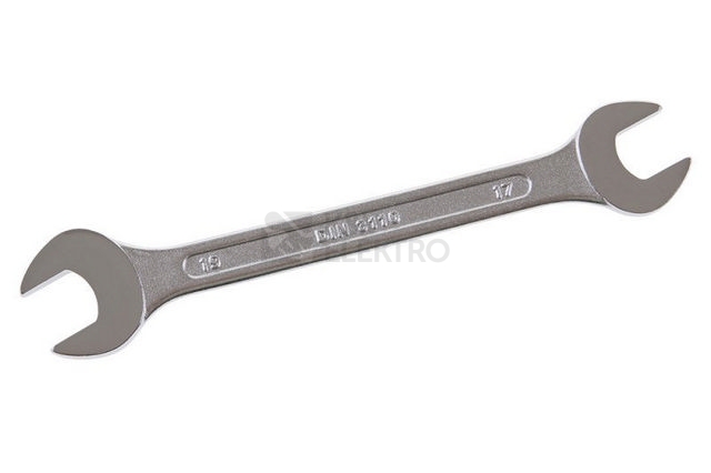 Obrázek produktu Klíč plochý stranový CrV 17x19mm FESTA 17559 0
