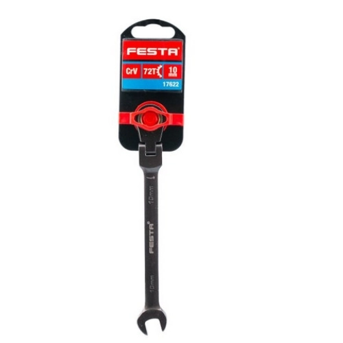 Klíč ráčnový kloubový FESTA CrV 10mm 72T 17622 (obrázek 2)