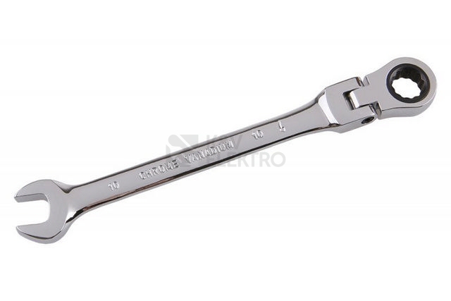 Obrázek produktu Klíč ráčnový kloubový FESTA CrV 10mm 72T 17622 0