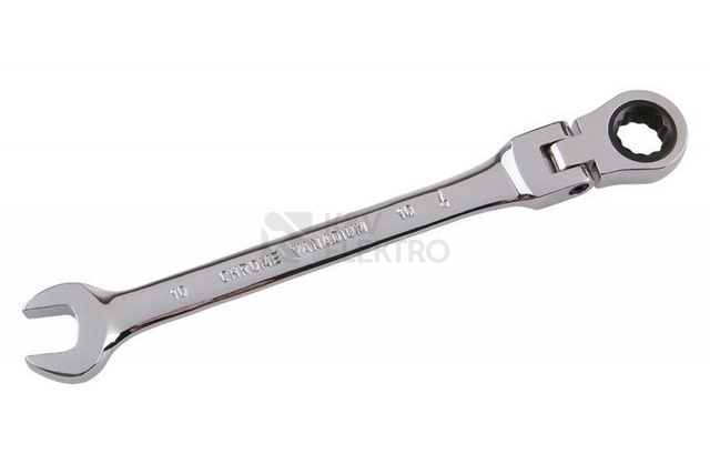 Obrázek produktu Klíč ráčnový kloubový FESTA CrV 10mm 72T 17622 0