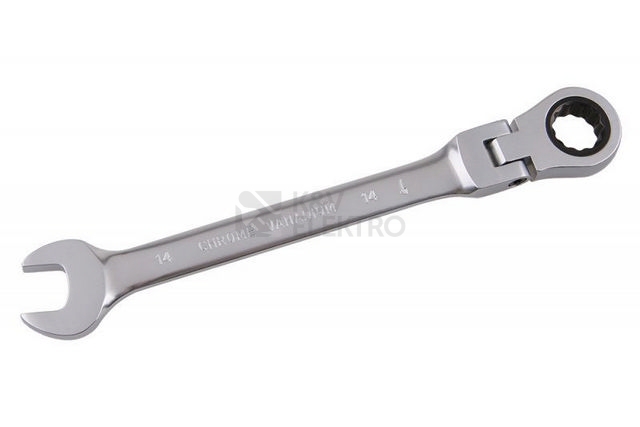 Obrázek produktu Klíč ráčnový kloubový FESTA CrV 14mm 72T 17624 0
