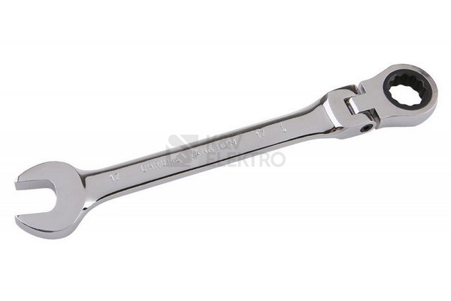 Obrázek produktu Klíč ráčnový kloubový FESTA CrV 17mm 72T 17625 0