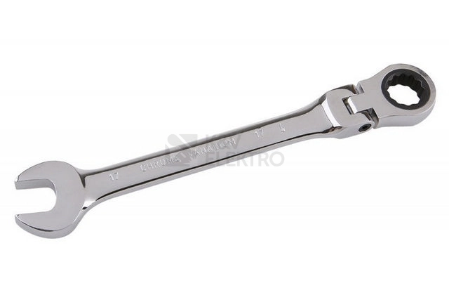 Obrázek produktu Klíč ráčnový kloubový FESTA CrV 17mm 72T 17625 0