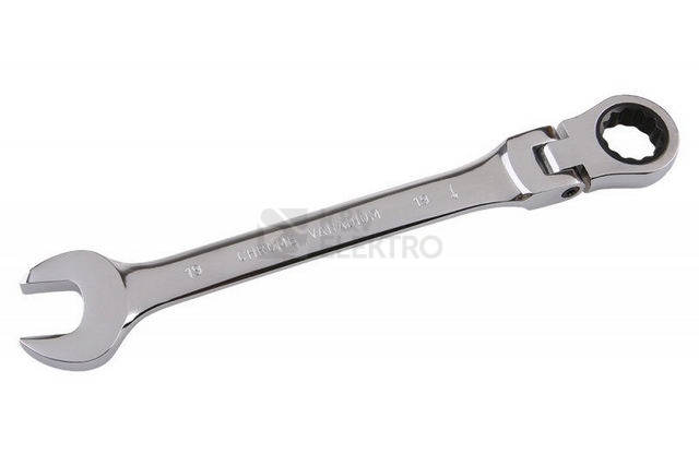 Obrázek produktu Klíč ráčnový kloubový FESTA CrV 19mm 72T 17626 0
