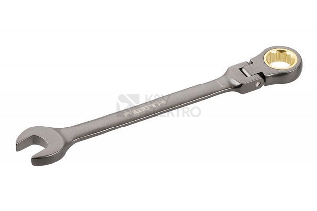 Obrázek produktu Klíč ráčnový kloubový FESTA CrV 15mm 72T 17629 0
