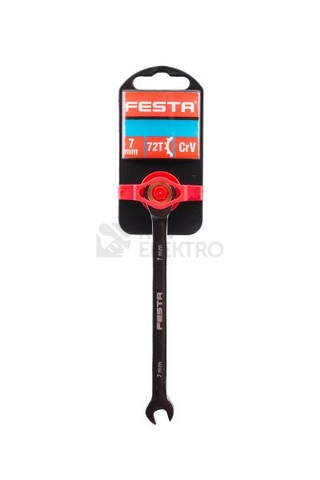 Obrázek produktu Klíč ráčnový FESTA CrV 7mm 72T 17676 1
