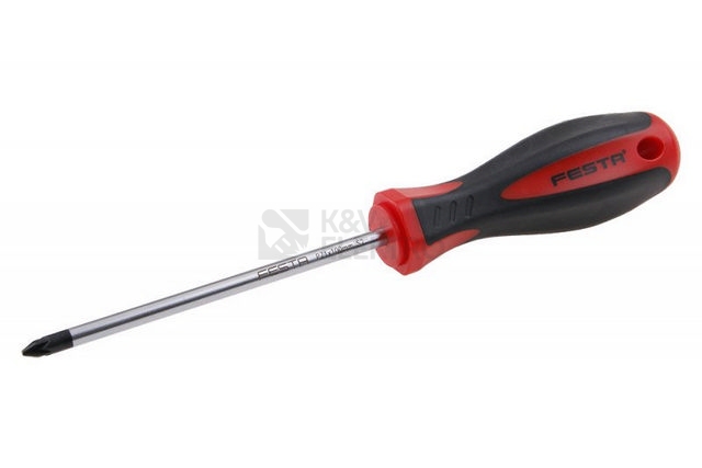 Obrázek produktu Šroubovák křížový FESTA PZ 1x100mm S2 18311 0