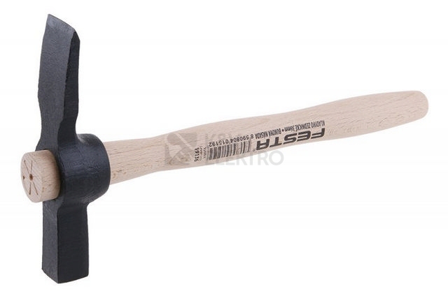 Obrázek produktu Kladivo zednické FESTA 36mm 30cm násada dřevo 19136 0