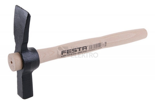 Obrázek produktu Kladivo zednické FESTA 48mm 30cm násada dřevo 19148 0