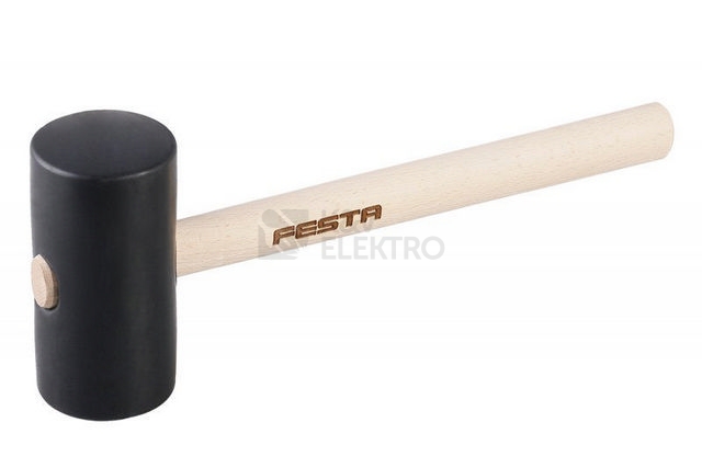 Obrázek produktu Palice gumová FESTA 800g 60mm 35cm násada jasan 19246 0