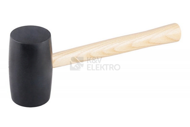 Obrázek produktu Palice gumová FESTA 65mm 34cm násada dřevo 19252 0