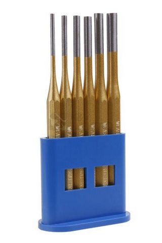 Obrázek produktu Sada průbojníků FESTA 6ks 3, 4, 5, 6, 7, 8mm 19483 0